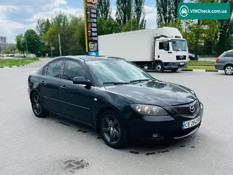 Mazda 3 2004, фото з оголошення 1 з 14, VIN JMZBK12F251173163