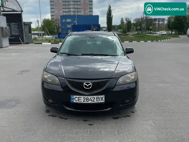 Mazda 3 2004, фото з оголошення 2 з 14, VIN JMZBK12F251173163