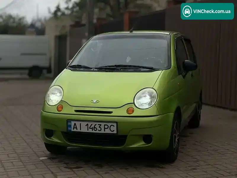 Daewoo Matiz 2005, фото з оголошення 1 з 21, VIN XWB4A11BV5A035764