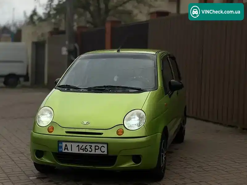 Daewoo Matiz 2005, фото з оголошення 2 з 21, VIN XWB4A11BV5A035764