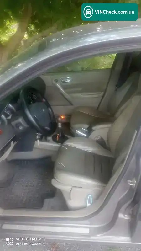 Renault Megane 2004, фото з оголошення, VIN VF1LMB50632058244