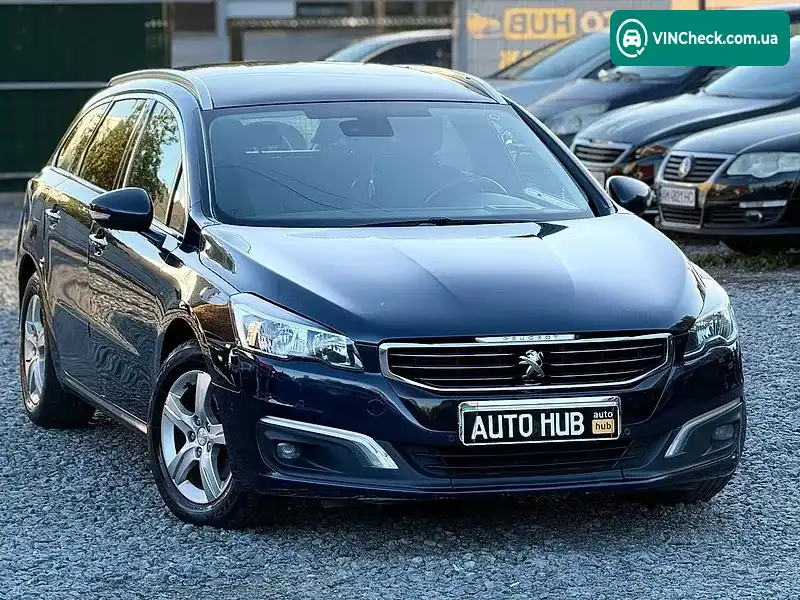 Peugeot 508 2014, фото з оголошення 1 з 20, VIN VF38E9HD8EL037214