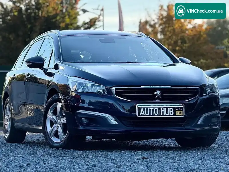 Peugeot 508 2014, фото з оголошення 2 з 20, VIN VF38E9HD8EL037214