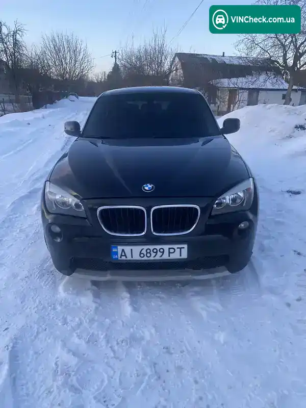 BMW X1 2012, фото з оголошення 1 з 12, VIN WBAVN11090VT40596