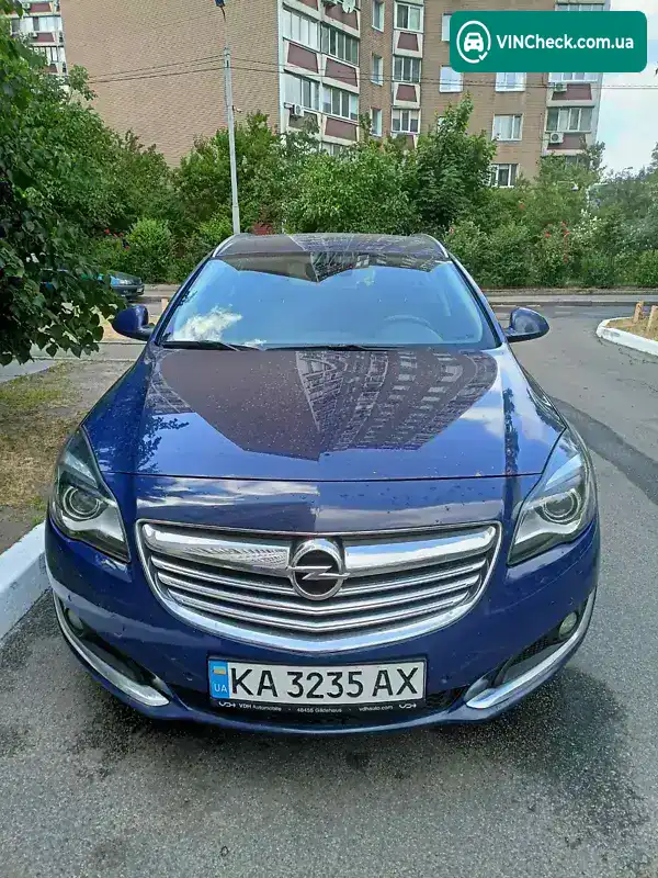 Opel Insignia 2014, фото з оголошення 1 з 21, VIN W0LGT8ES9E1174695