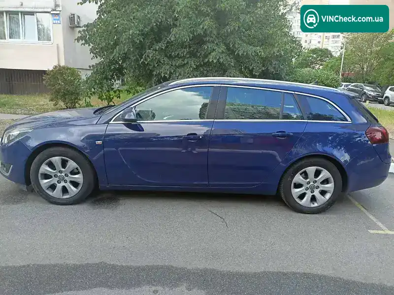 Opel Insignia 2014, фото з оголошення 2 з 21, VIN W0LGT8ES9E1174695
