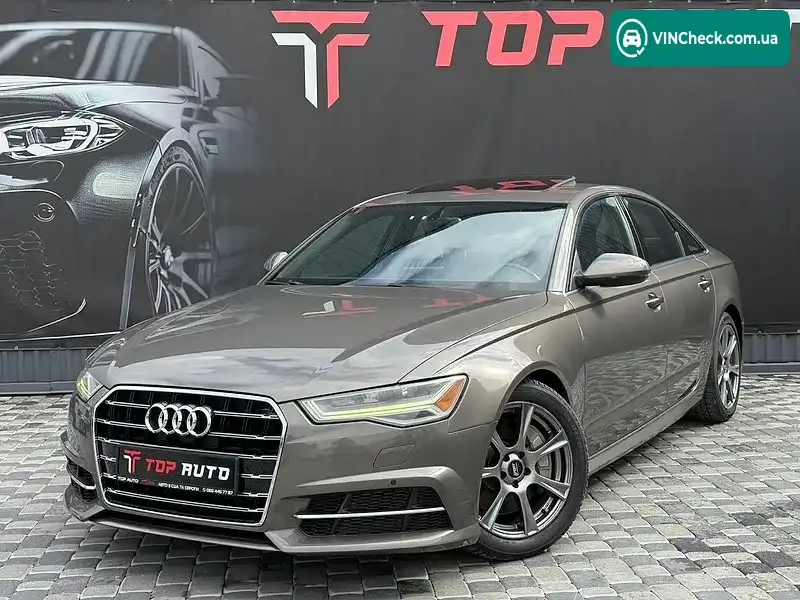 Audi A6 2016, фото з оголошення 1 з 20, VIN WAUFGAFC5GN064266