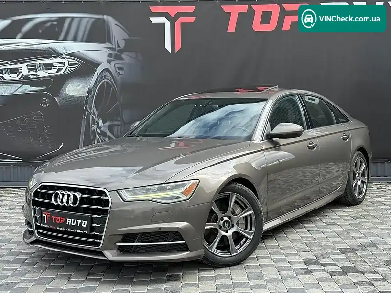 Audi A6 2016, фото з оголошення 2 з 20, VIN WAUFGAFC5GN064266