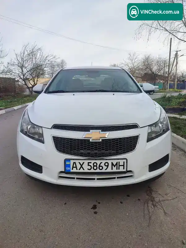 Chevrolet Cruze 2013, фото з оголошення 2 з 9, VIN 1G1PE5SB6E7127144