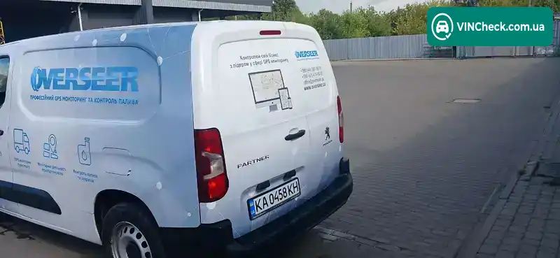 Peugeot Partner 2021, фото з оголошення 2 з 6, VIN VR3EF9HPAMJ698627