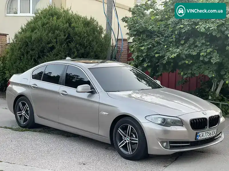 BMW 5 Series 2013, фото з оголошення 1 з 20, VIN WBAXG5C50DD229773