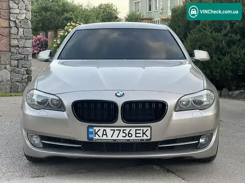 BMW 5 Series 2013, фото з оголошення 2 з 20, VIN WBAXG5C50DD229773