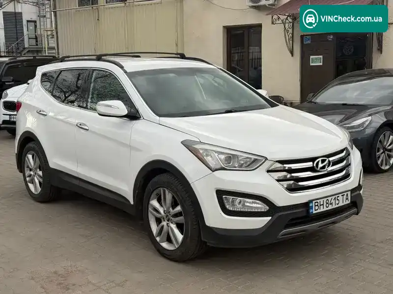 Hyundai Santa FE 2014, фото з оголошення 2 з 21, VIN 5XYZU3LA0EG162701