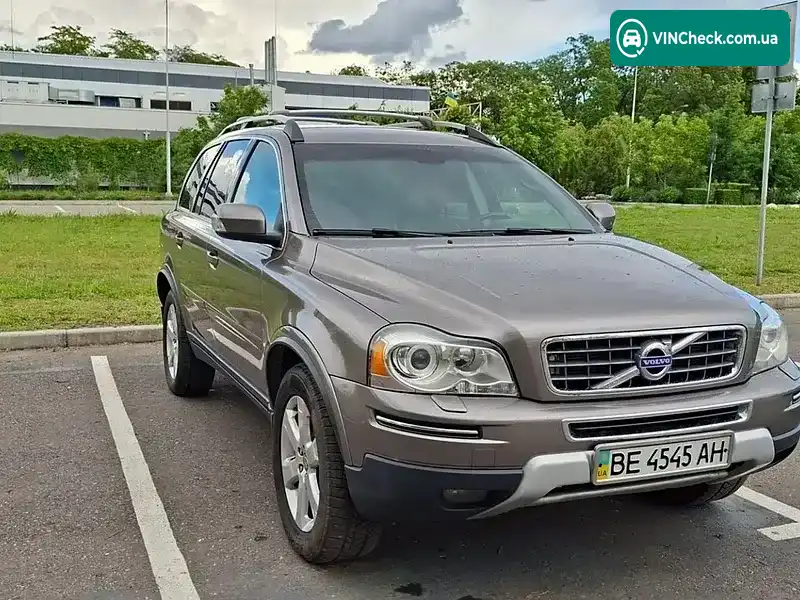 Volvo XC90 2011, фото з оголошення 1 з 18, VIN YV1CZ9556B1592690