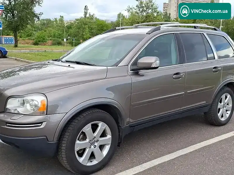 Volvo XC90 2011, фото з оголошення 2 з 18, VIN YV1CZ9556B1592690