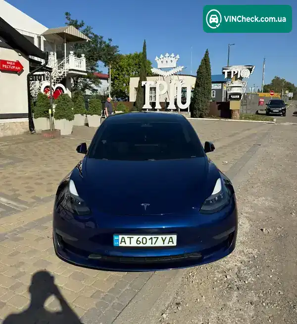 Tesla Model 3 2021, фото з оголошення 1 з 20, VIN 5YJ3E1EA3MF045883