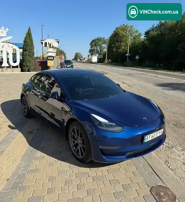 Tesla Model 3 2021, фото з оголошення 2 з 20, VIN 5YJ3E1EA3MF045883