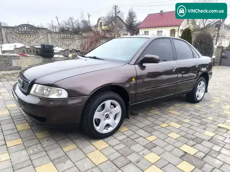 Audi A4 1999, фото з оголошення 1 з 21, VIN WAUZZZ8DZWA004072