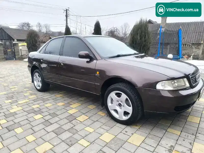 Audi A4 1999, фото з оголошення 2 з 21, VIN WAUZZZ8DZWA004072