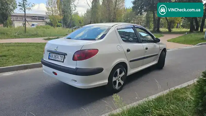 Peugeot 206 2008, фото з оголошення 1 з 20, VIN VF32BKFWA72788306