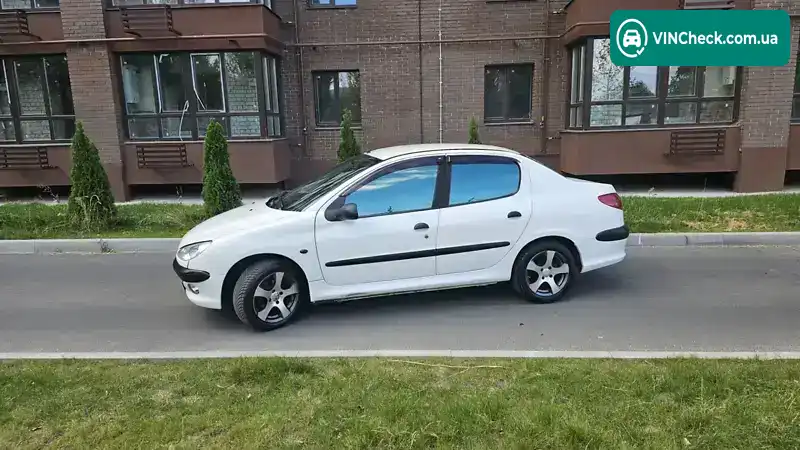Peugeot 206 2008, фото з оголошення 2 з 20, VIN VF32BKFWA72788306