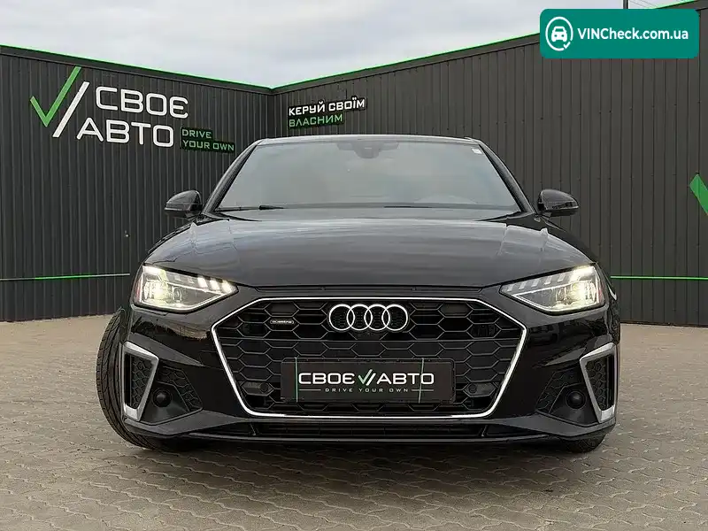 Audi A4 2022, фото з оголошення 2 з 20, VIN WAUEAAF42PN002121