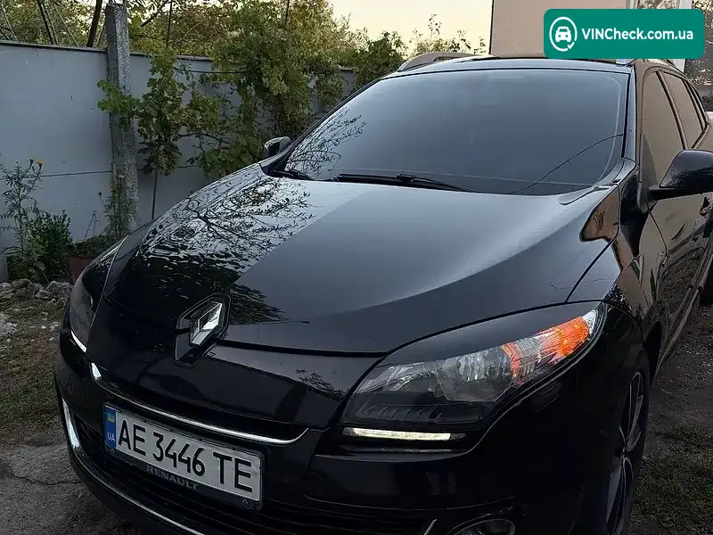 Renault Megane 2012, фото з оголошення 1 з 20, VIN VF1KZ140647026487