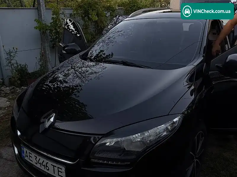 Renault Megane 2012, фото з оголошення 2 з 20, VIN VF1KZ140647026487