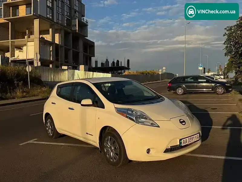 Nissan Leaf 2015, фото з оголошення 1 з 10, VIN 1N4AZ0CP6FC331682