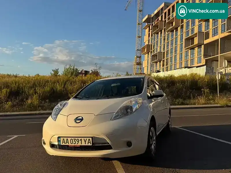 Nissan Leaf 2015, фото з оголошення 2 з 10, VIN 1N4AZ0CP6FC331682