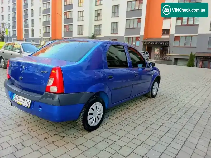 Dacia Logan 2006, фото з оголошення 1 з 21, VIN UU1LSDAGH36726955