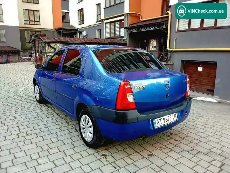 Dacia Logan 2006, фото з оголошення 2 з 21, VIN UU1LSDAGH36726955