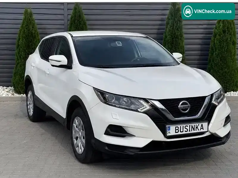 Nissan Qashqai 2018, фото з оголошення 1 з 8, VIN SJNFEAJ11U2467769