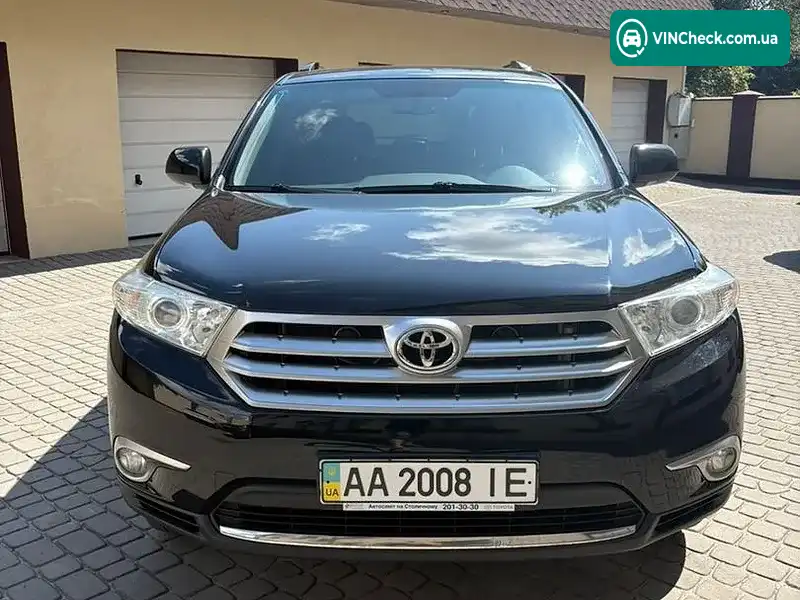 Toyota Highlander 2011, фото з оголошення 1 з 20, VIN JTEES42A802181863