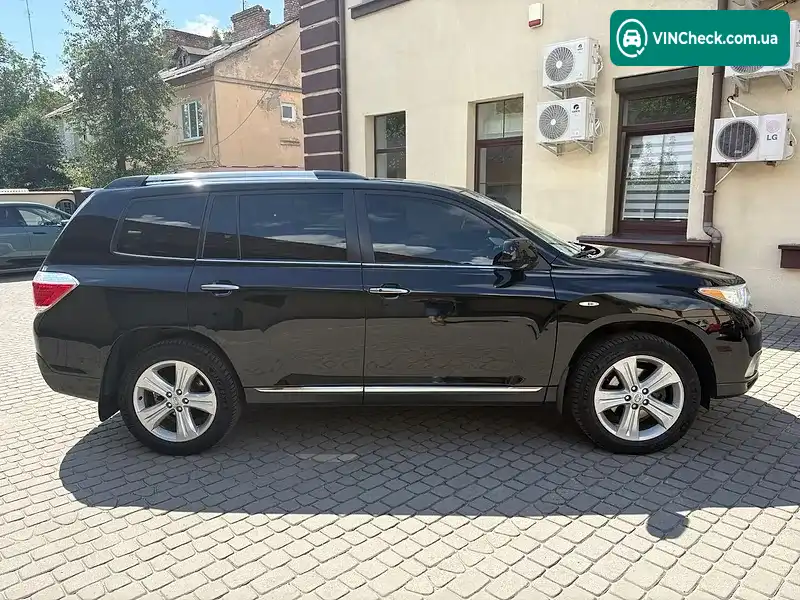Toyota Highlander 2011, фото з оголошення 2 з 20, VIN JTEES42A802181863