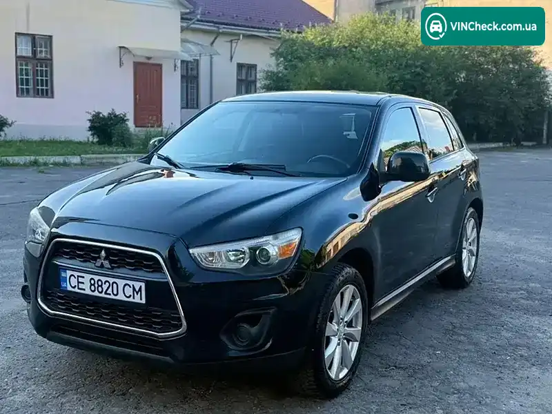 Mitsubishi Outlander Sport 2015, фото з оголошення 1 з 16, VIN 4A4AP3AU2FE048123