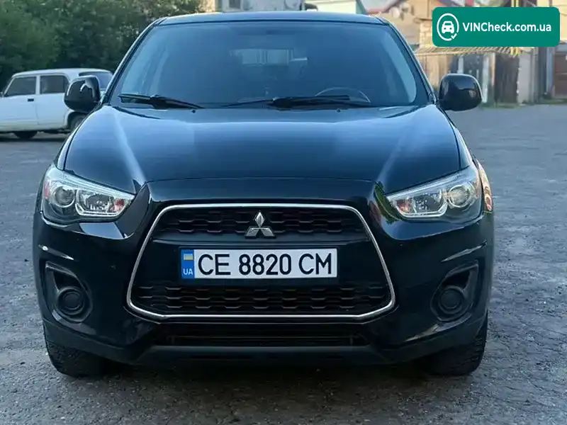 Mitsubishi Outlander Sport 2015, фото з оголошення 2 з 16, VIN 4A4AP3AU2FE048123