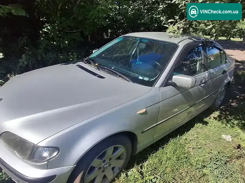 BMW 3 Series 2002, фото з оголошення 1 з 20, VIN WBAAY31030CK13100
