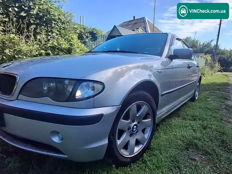 BMW 3 Series 2002, фото з оголошення 2 з 20, VIN WBAAY31030CK13100
