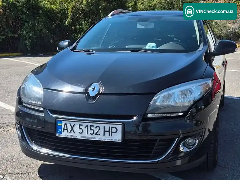 Renault Megane 2013, фото з оголошення 1 з 20, VIN VF1KZX40648636047