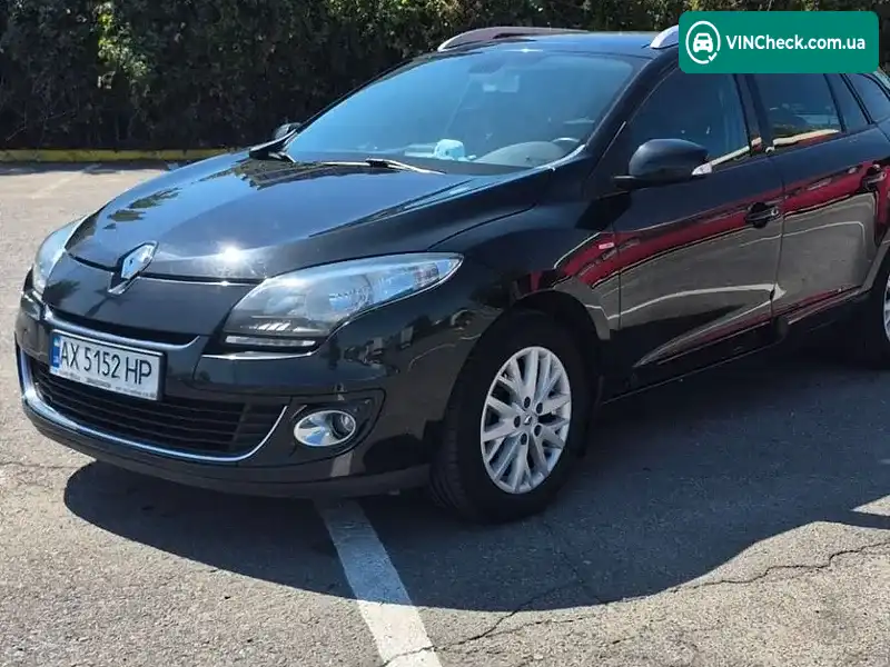 Renault Megane 2013, фото з оголошення 2 з 20, VIN VF1KZX40648636047
