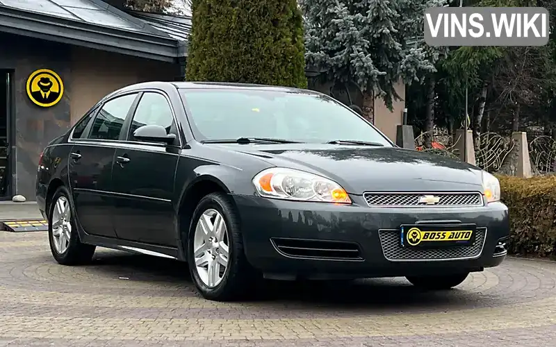 Chevrolet Impala 2013, фото з оголошення 1 з 21, VIN 2G1WB5E31E1110189