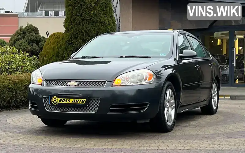 Chevrolet Impala 2013, фото з оголошення 2 з 21, VIN 2G1WB5E31E1110189