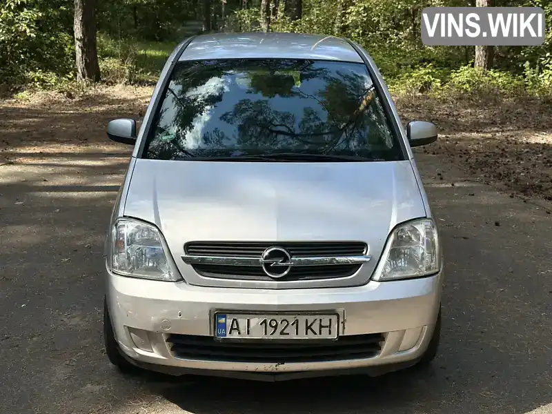 Opel Meriva 2004, фото з оголошення 1 з 21, VIN W0L0XCE7554181588