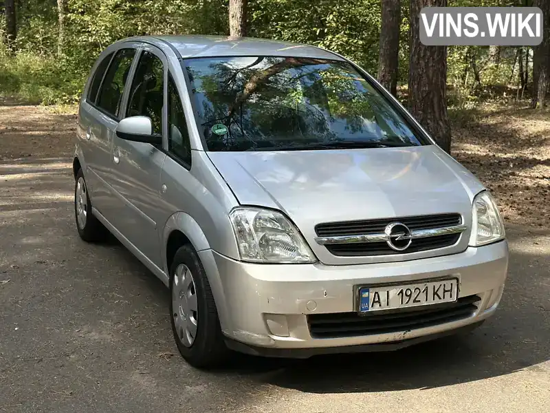 Opel Meriva 2004, фото з оголошення 2 з 21, VIN W0L0XCE7554181588