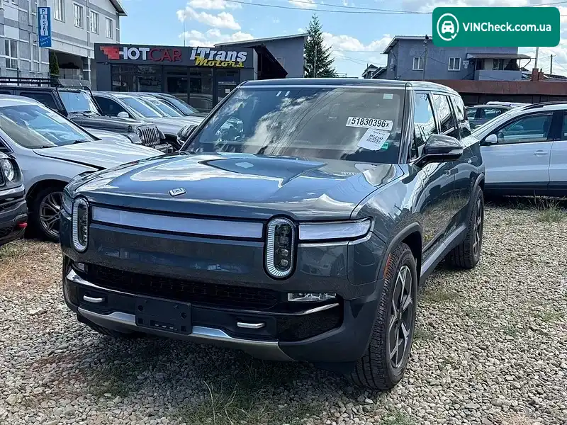 Rivian R1S 2023, фото з оголошення 1 з 20, VIN 7PDSGABA2PN021132