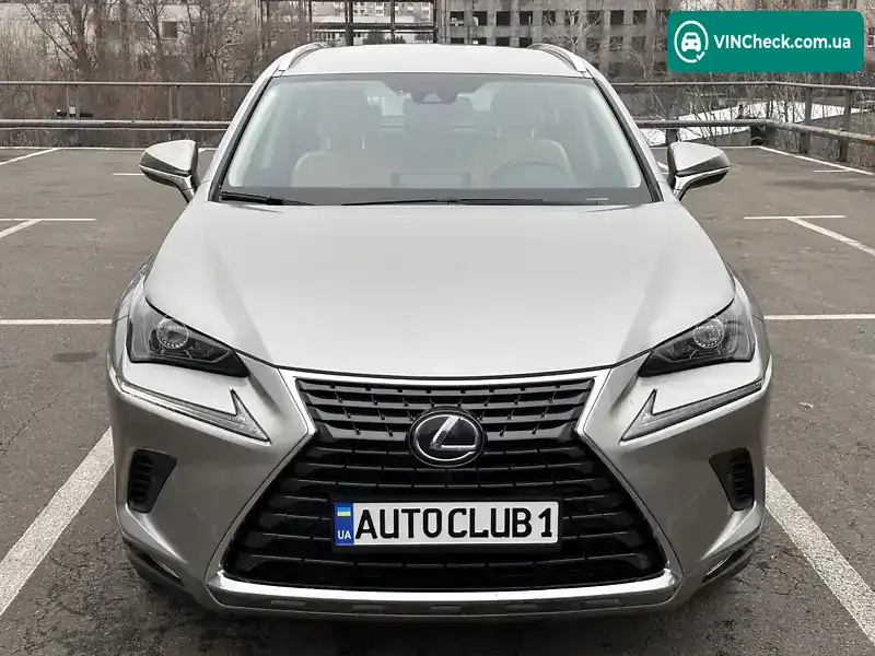 Lexus NX 2021, фото з оголошення 1 з 20, VIN JTJBJRBZ202142678
