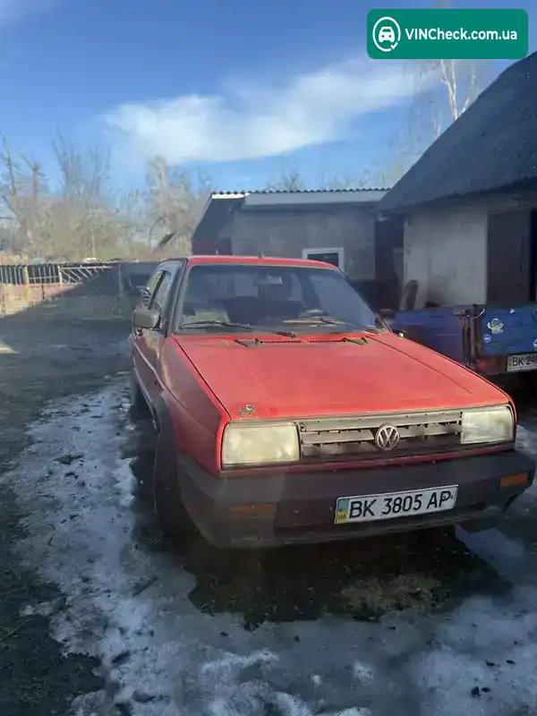 Volkswagen Golf 1990, фото з оголошення 2 з 14, VIN WVWZZZ1GZMB004493