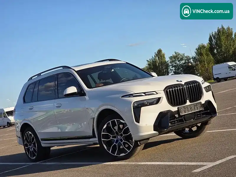BMW X7 2023, фото з оголошення 1 з 19, VIN WBA21EN0309T78320