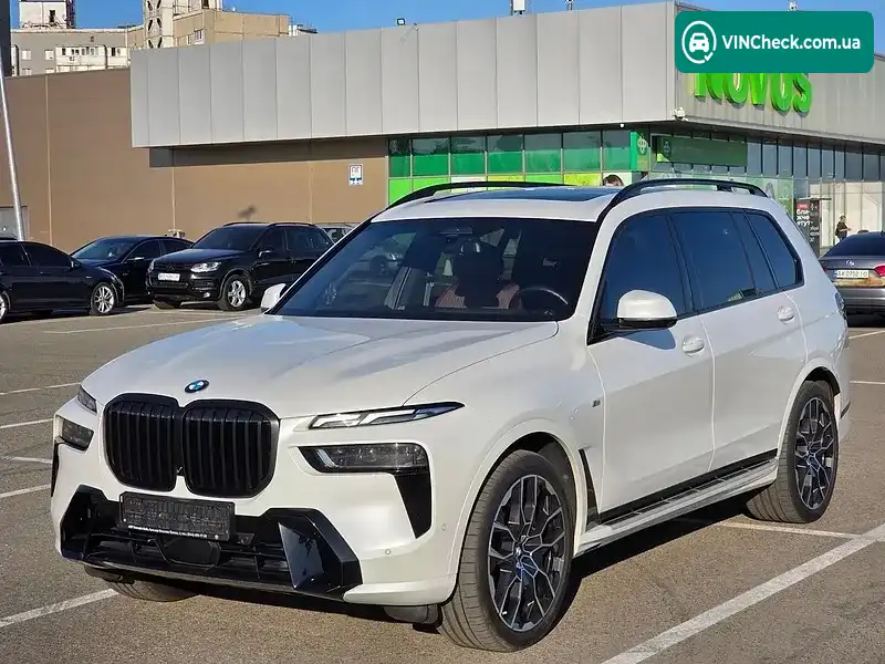 BMW X7 2023, фото з оголошення 2 з 19, VIN WBA21EN0309T78320